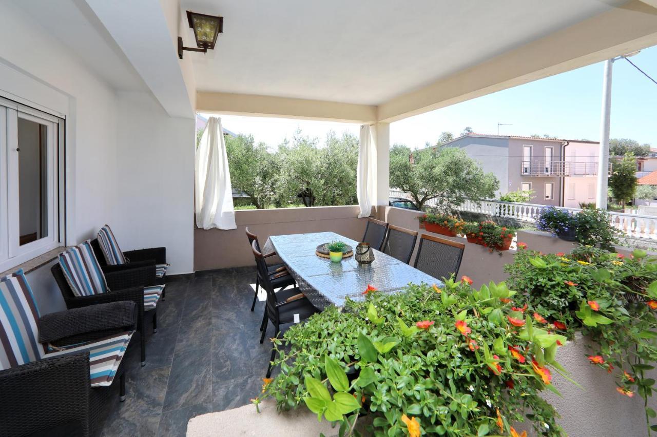 Apartment Sunny Terrace Bibinje Eksteriør billede